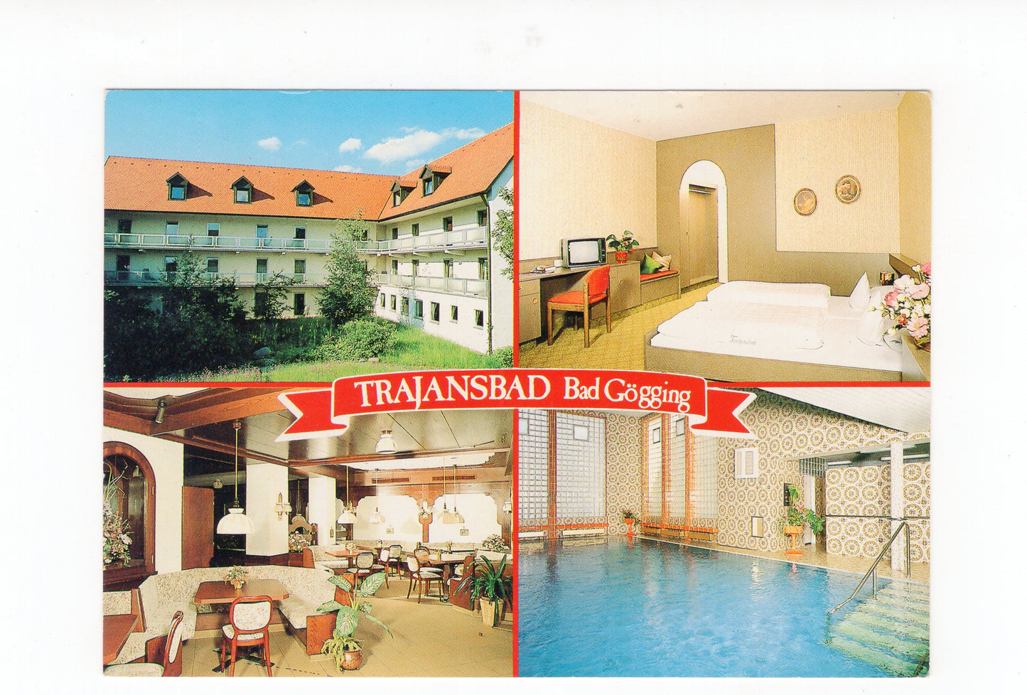 Ansichtskarte Bad Gögging / Trajansbad