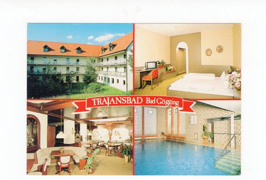 Ansichtskarte Bad Gögging / Trajansbad