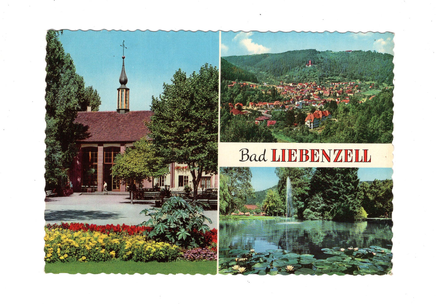 Ansichtskarte Bad Liebenzell