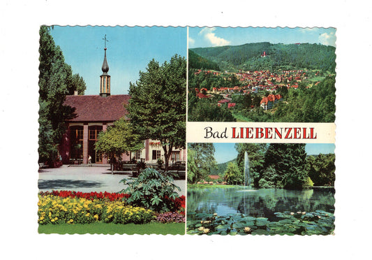 Ansichtskarte Bad Liebenzell