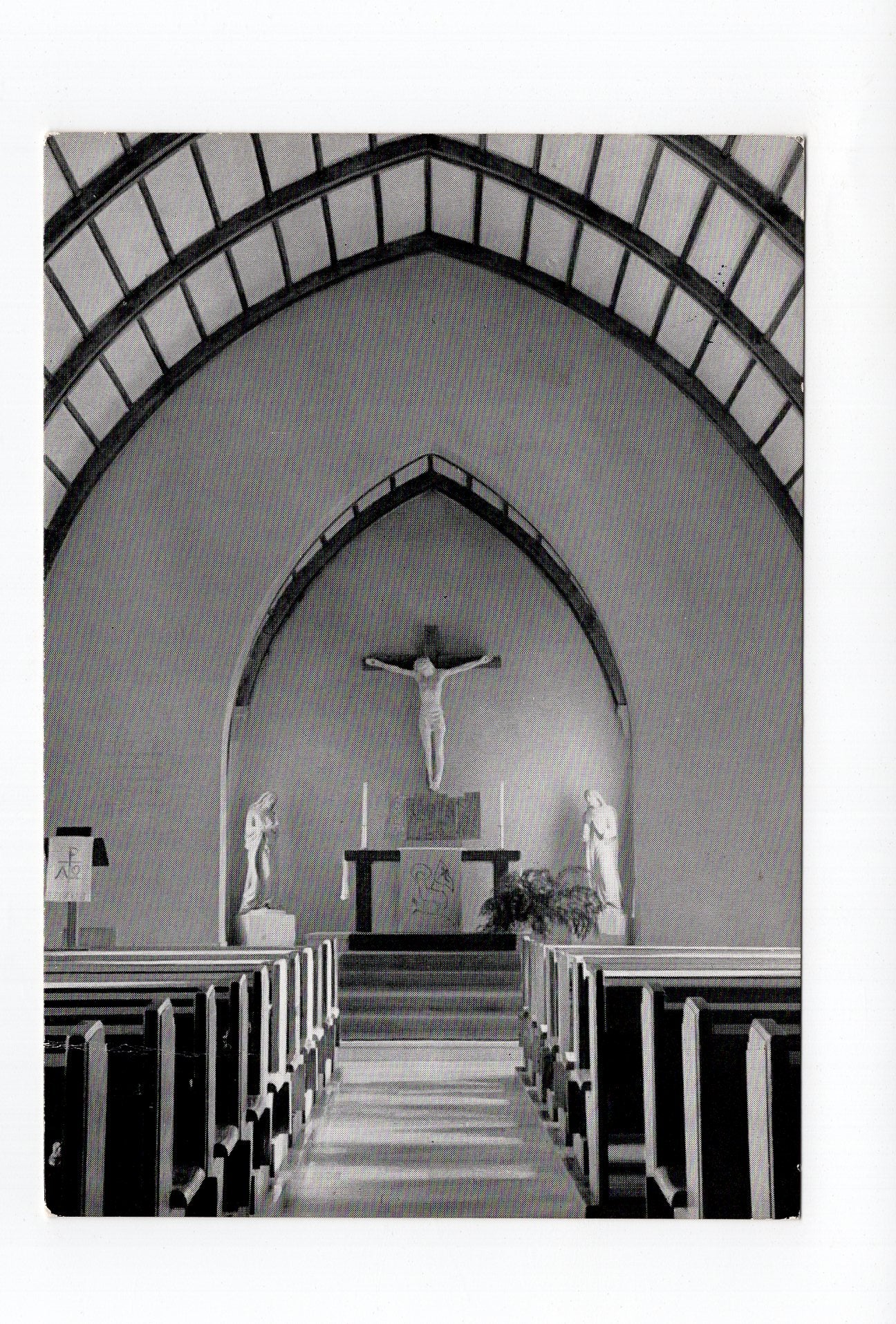 Ansichtskarte Darmstadt-Eberstadt / Kapelle von den Leiden Jesu