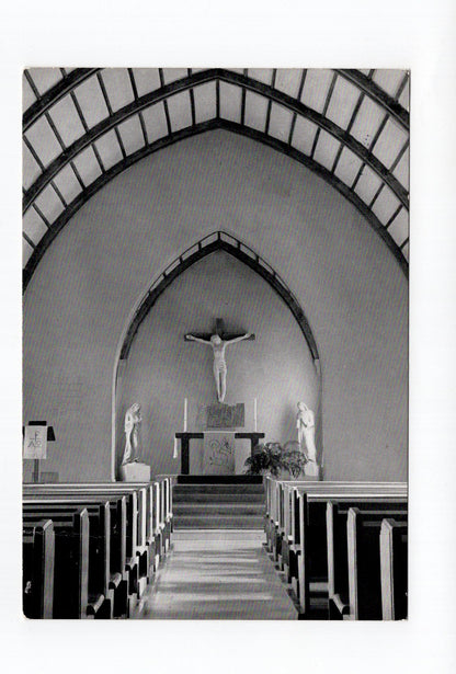 Ansichtskarte Darmstadt-Eberstadt / Kapelle von den Leiden Jesu