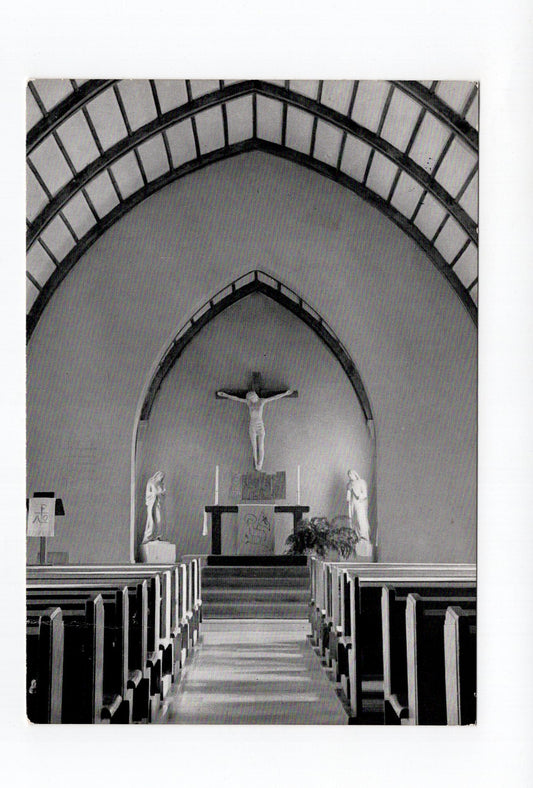 Ansichtskarte Darmstadt-Eberstadt / Kapelle von den Leiden Jesu