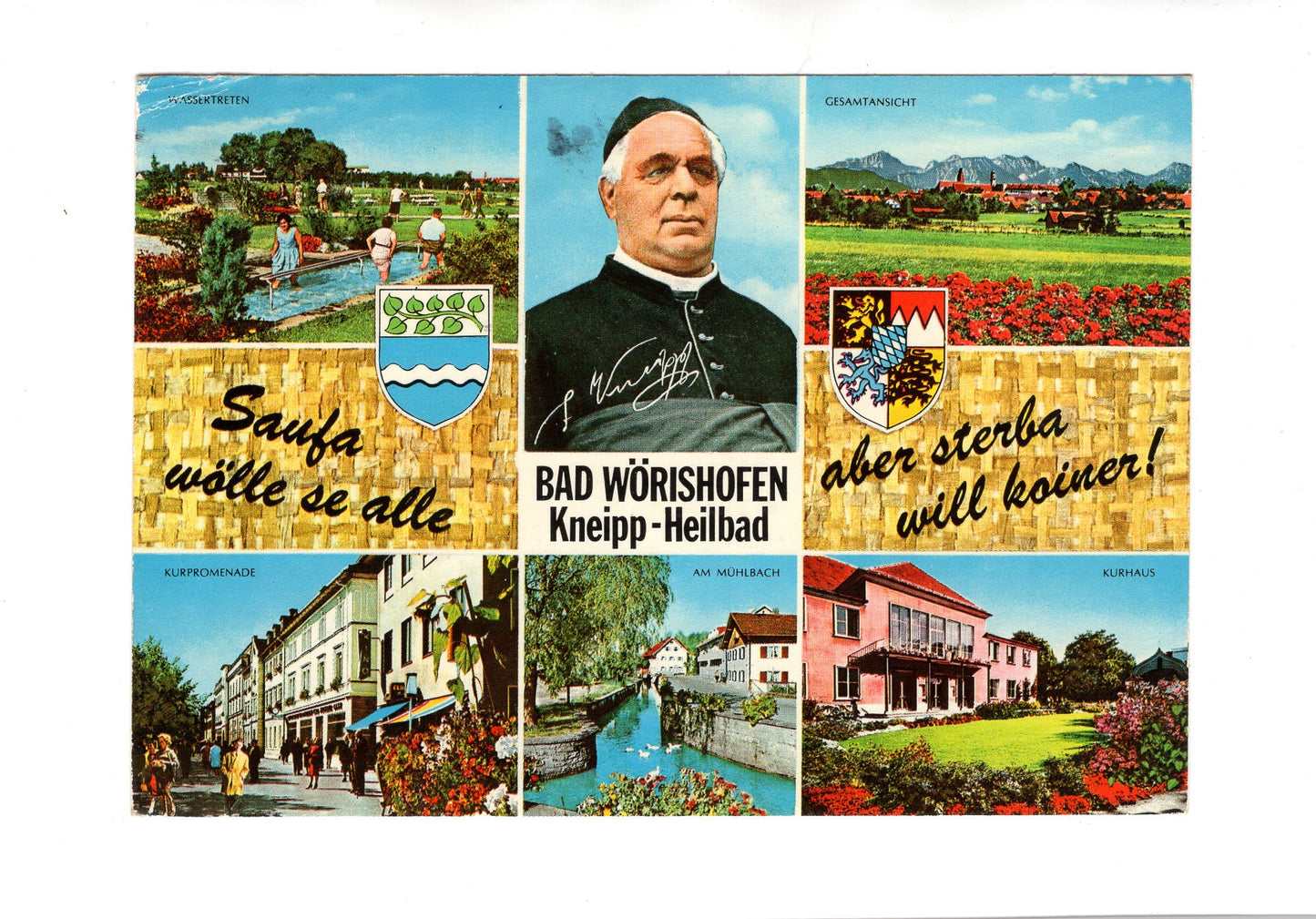 Ansichtskarte Bad Wörishofen im Allgäu
