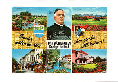 Ansichtskarte Bad Wörishofen im Allgäu