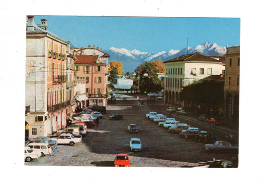 Ansichtskarte Locarno / Piazza Grande / Schweiz