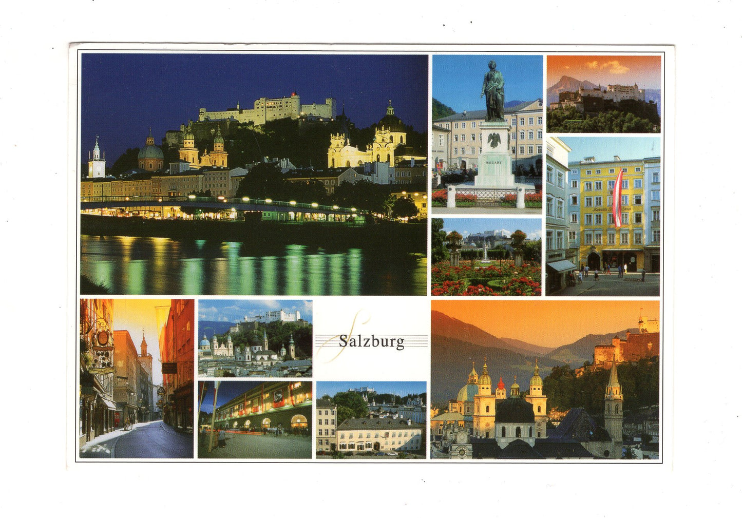 Ansichtskarte Salzburg / Österreich