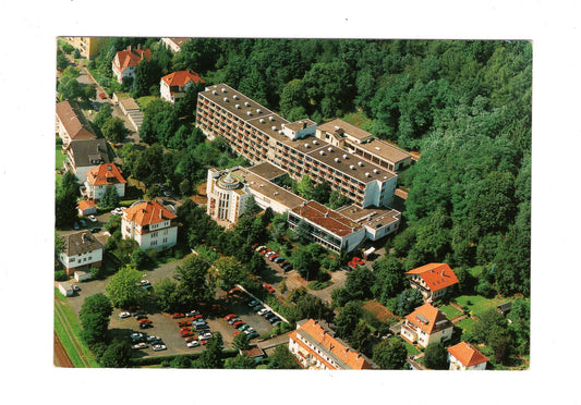 Ansichtskarte Bad Hersfeld / Kurklinik Vitalis
