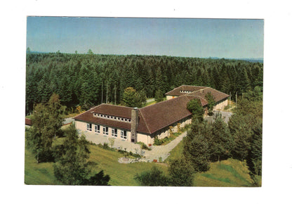 Ansichtskarte Jugendherberge Hallwangen