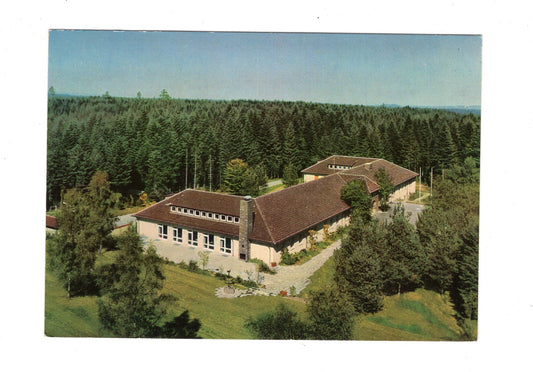 Ansichtskarte Jugendherberge Hallwangen