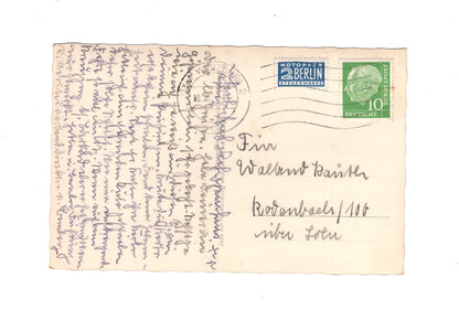 Ansichtskarte Pottenstein / Fränkische Schweiz