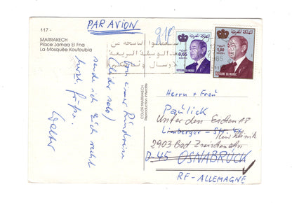 Ansichtskarte Marrakech / Marokko