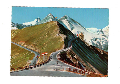 Ansichtskarte Großglockner-Hochalpenstraße / Fuscher Törl / Österreich