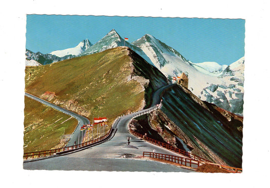 Ansichtskarte Großglockner-Hochalpenstraße / Fuscher Törl / Österreich