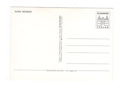 Ansichtskarte Hann. Münden / J1-58