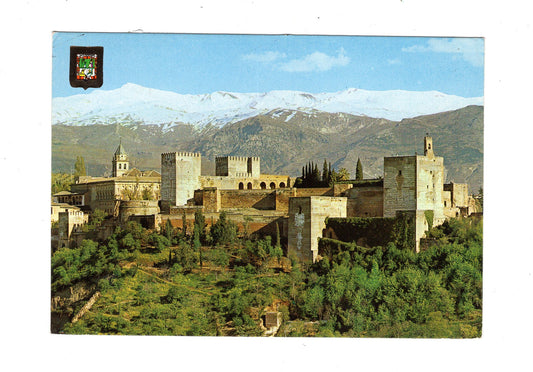 Ansichtskarte Granada / Torre de la Vela / Spanien