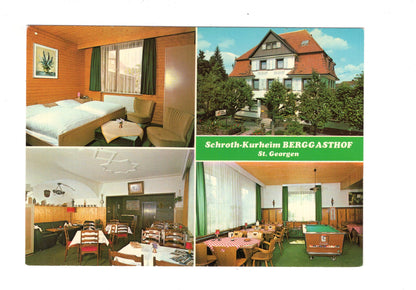 Ansichtskarte Gästehaus & Schrothkurheim Berggasthof / St. Georgen / H1-63