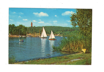 Ansichtskarte Berlin / Havel mit Grunewaldturm / K1-50