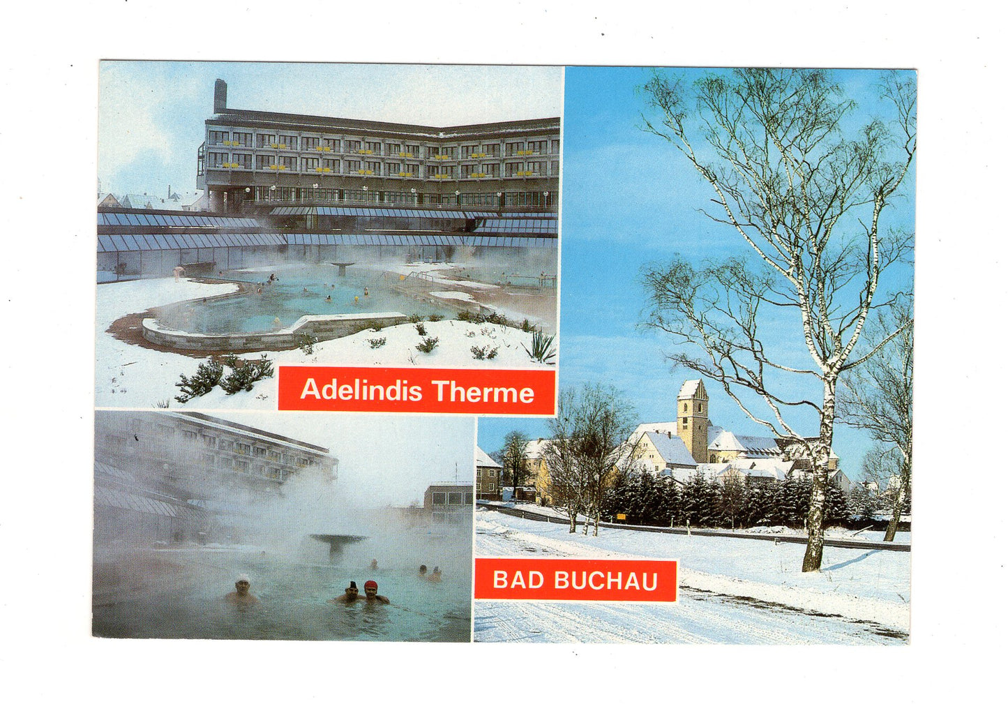 Ansichtskarte Bad Buchau / Adelindis Therme
