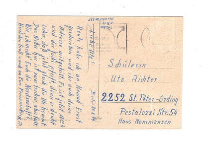 Ansichtskarte Berlin / Havel mit Grunewaldturm / K1-50