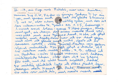 Ansichtskarte Locarno / Piazza Grande / Schweiz