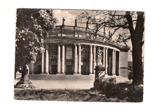Ansichtskarte Stuttgart / Staatstheater / Großes Haus / I1-62