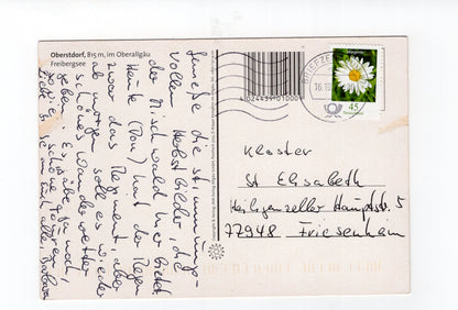 Ansichtskarte Oberstdorf im Allgäu / Freibergsee