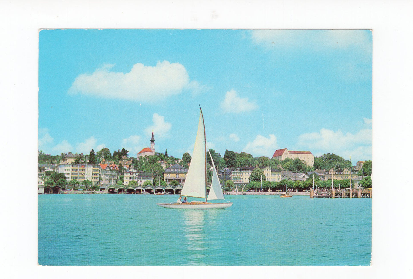 Ansichtskarte Starnberger See / Oberbayern