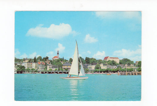 Ansichtskarte Starnberger See / Oberbayern