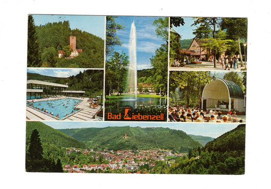 Ansichtskarte Bad Liebenzell im Schwarzwald