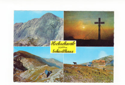 Ansichtskarte Hochschwab / Schiestlhaus / Steiermark / Österreich