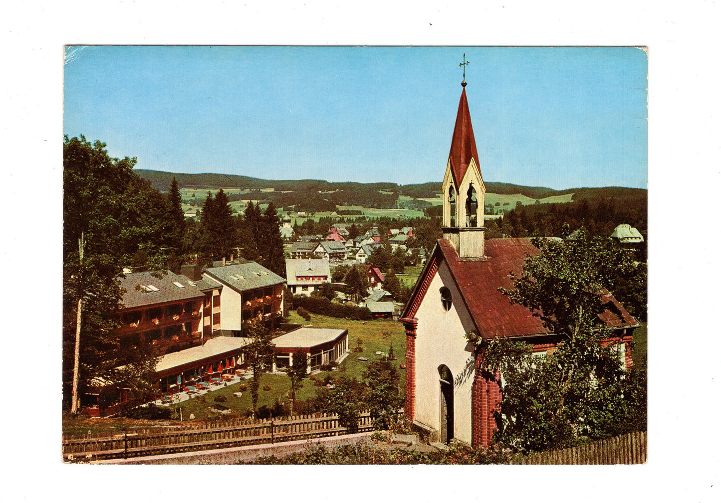 Ansichtskarte Hinterzarten im Schwarzwald / G1-67