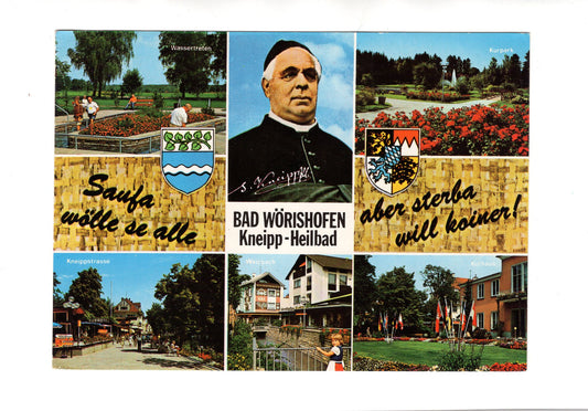 Ansichtskarte Bad Wörishofen im Allgäu