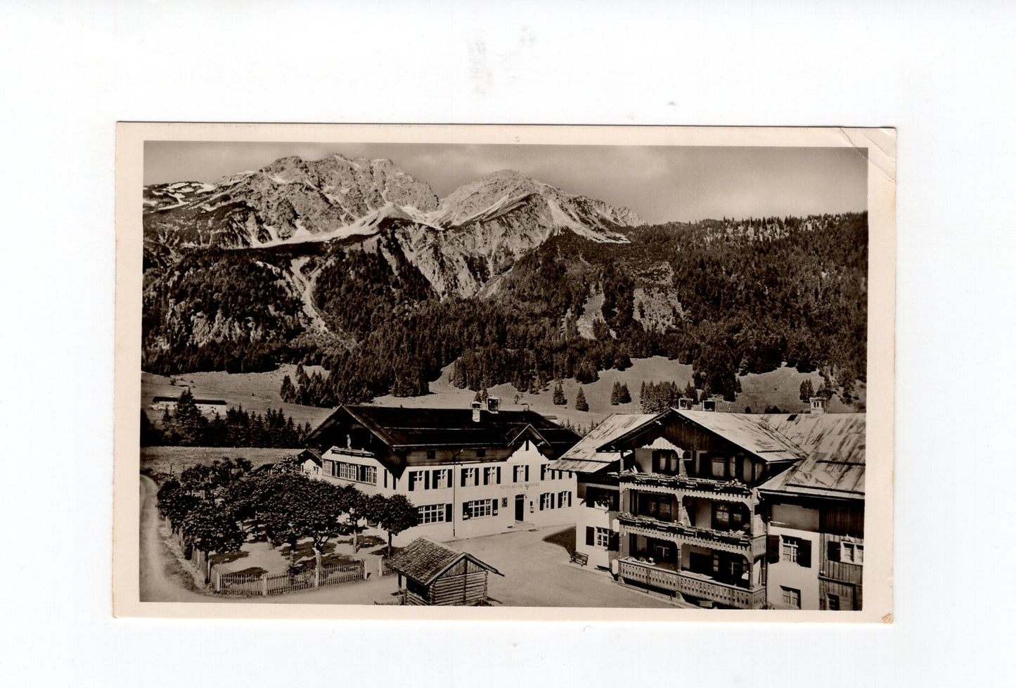 Ansichtskarte Birgsau bei Oberstdorf im Allgäu