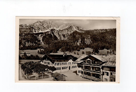 Ansichtskarte Birgsau bei Oberstdorf im Allgäu