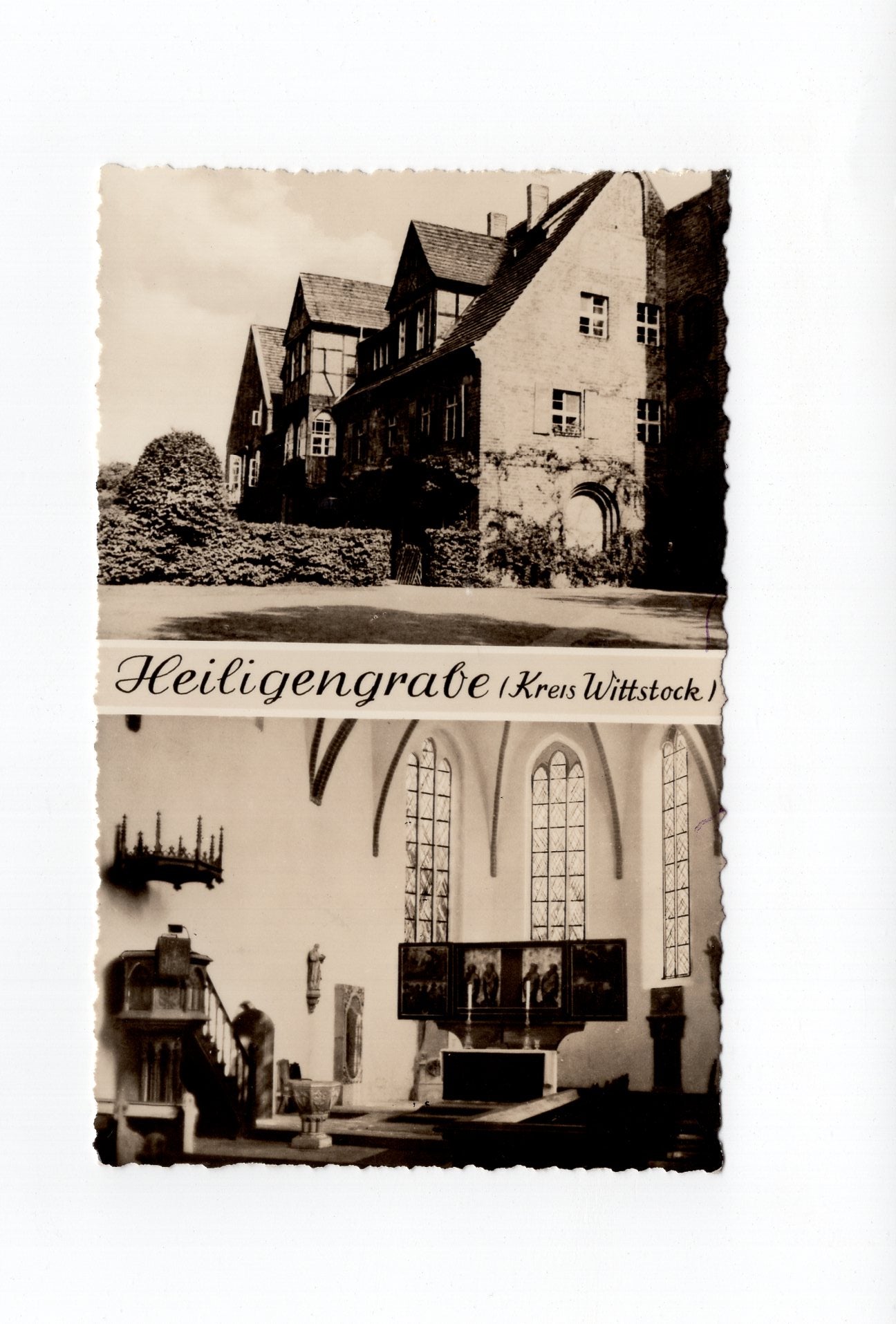 Ansichtskarte Heiligengrabe / Kreis Wittstock