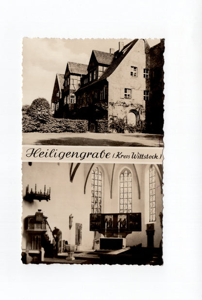 Ansichtskarte Heiligengrabe / Kreis Wittstock