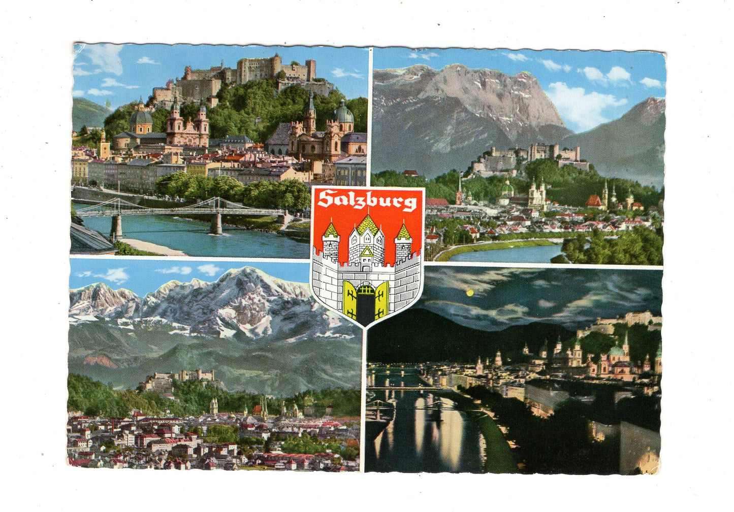 Ansichtskarte Salzburg / Österreich