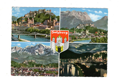 Ansichtskarte Salzburg / Österreich