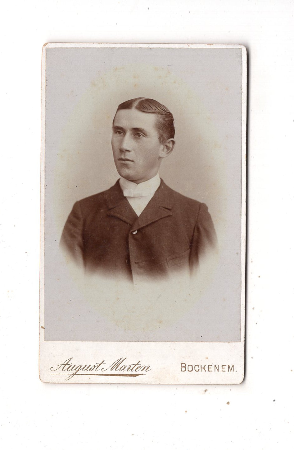 Fotografie Herrenportrait - Bockenem 1890er