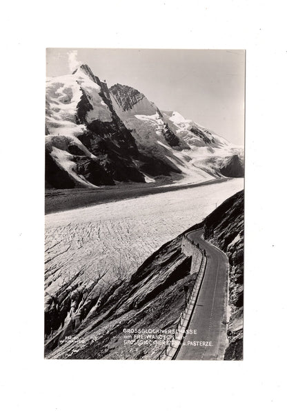 Ansichtskarte Großglockner-Hochalpenstraße am Freiwandeck / Österreich
