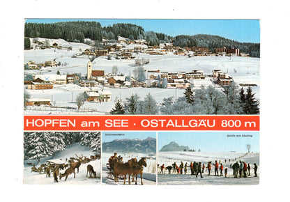 Ansichtskarte Hopfen am See / Ostallgäu / M1-55