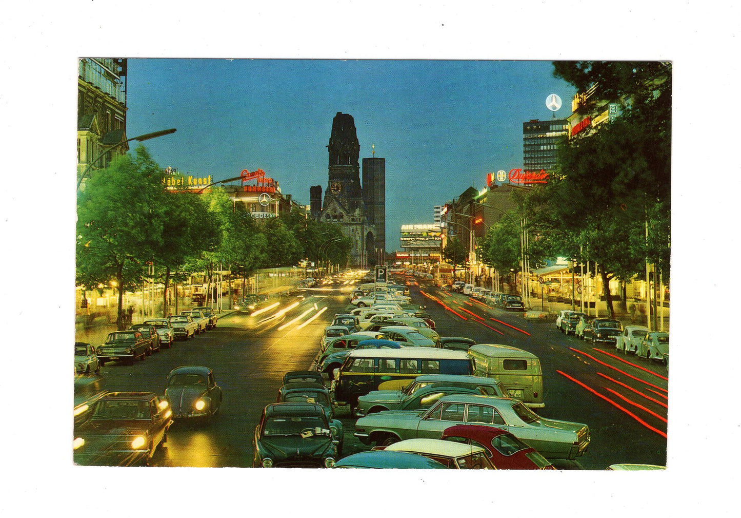 Ansichtskarte Berlin / Kurfürstendamm