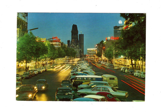 Ansichtskarte Berlin / Kurfürstendamm