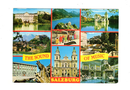 Ansichtskarte Salzburg / Österreich