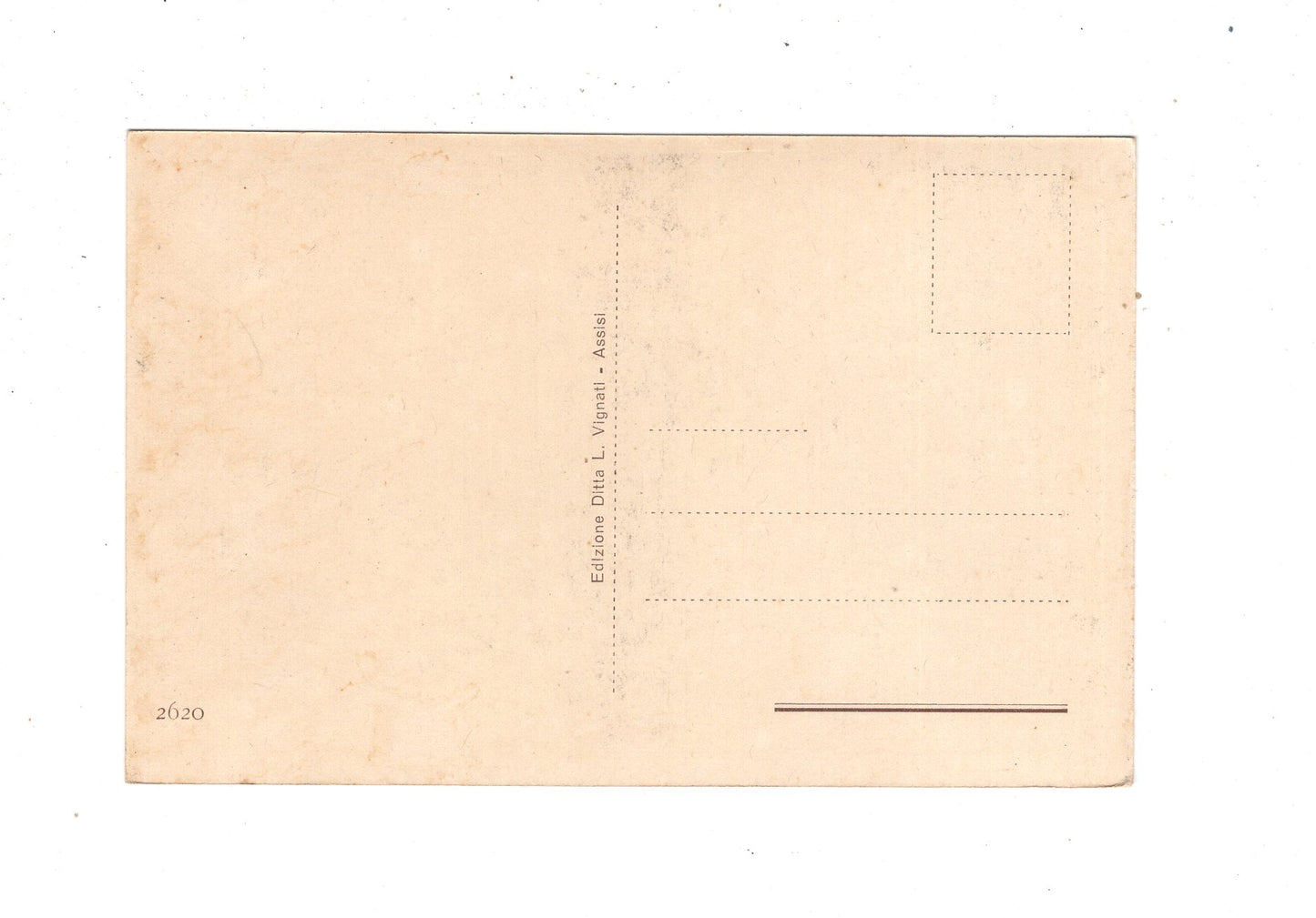 Ansichtskarte Assisi / Chiesa inferiore di S. Francesco / Italien / N1-56