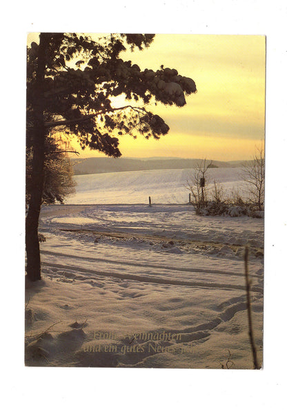 Ansichtskarte Feiertage / Frohe Weihnachten / K1-69