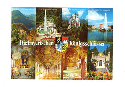 Ansichtskarte Die bayerischen Königsschlösser / Schloss Linderhof +++