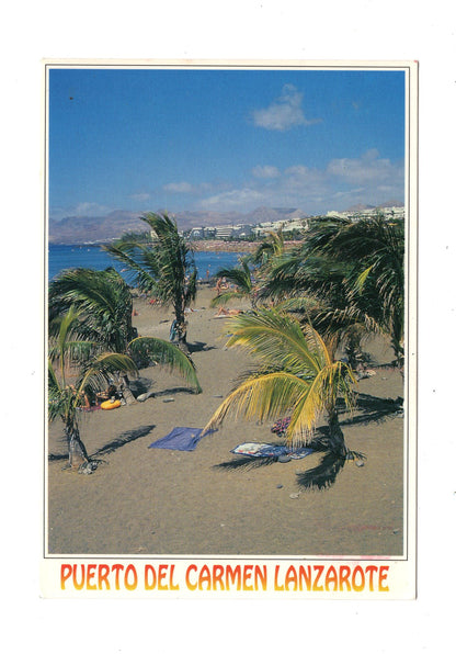 Ansichtskarte Lanzarote / Puerto del Carmen / Spanien