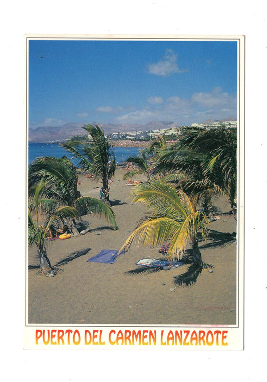 Ansichtskarte Lanzarote / Puerto del Carmen / Spanien